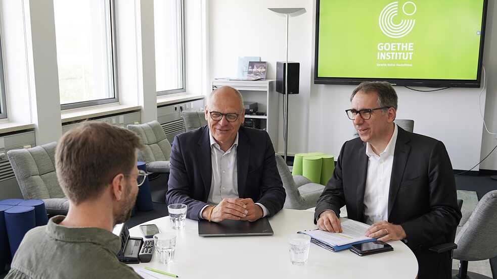 Johannes Ebert und Kai Sicks im Interview 