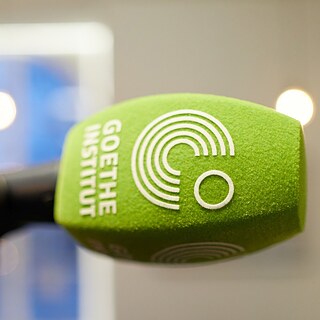 Goethe-Institut Mikrofon