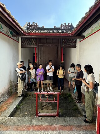 Tang Ancestral Hall (Wing Lung Wai)
