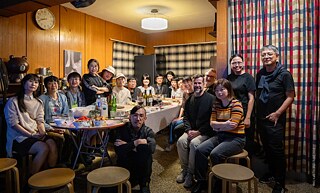 Dinner at 1983 Art Space at Yuen Long Walled Village, for project debrief and reflection