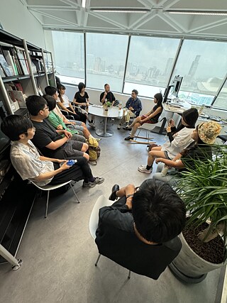 Philosophical discussion on AI and Disembodiment by Dr. Hong Ting Lee & Dr. Roger King Hang Lee 