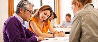 Fortbildung Unterricht mit Erwachsenen