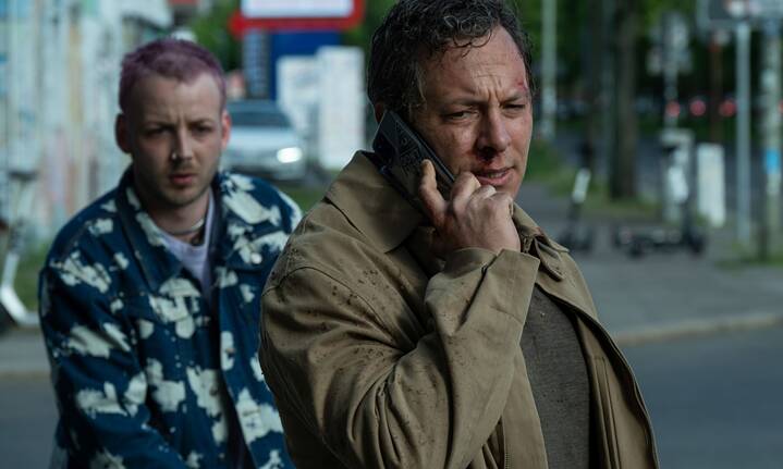 Standbild aus der Amazon Prime Deutschland Miniserie "Die Therapie" 