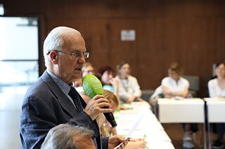 Mario Rusconi - Präsident der ANP Rom