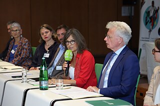 Karin Ende - Stellvertretende Leiterin des Goethe-Instituts Rom