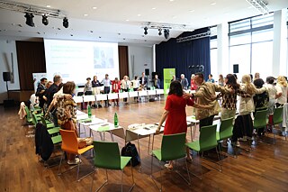 Abschluss der Arbeiten