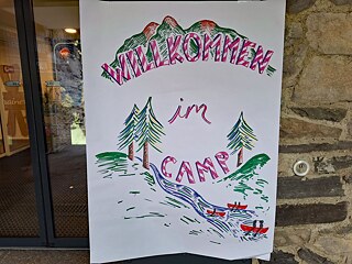 Ein Plakat