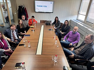 EU Delegation visit to FTV