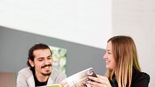 Vorbereiten und Ankommen mit dem Goethe-Institut