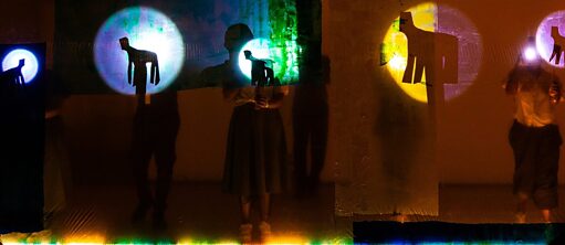 Performative sound installation Dambudzo