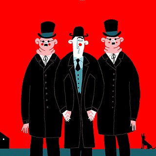 Scène uit ‚Het proces‘ van Franz Kafka