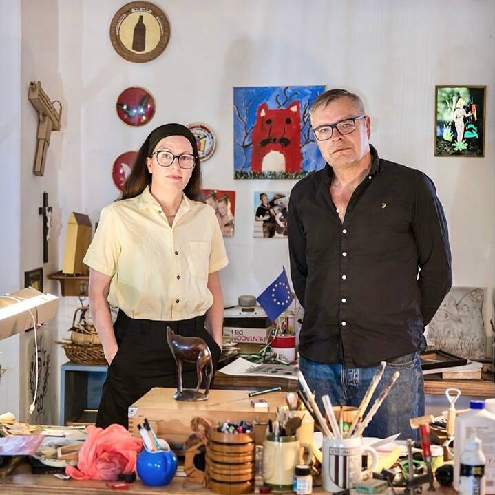 Jan Kummer und Beate Düber