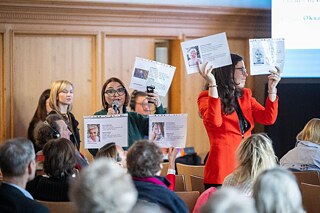 Kongress „Living Humanity War crimes, universal rights, and the future of justice“ in Nürnberg vom 18. bis 19. Februar 2025