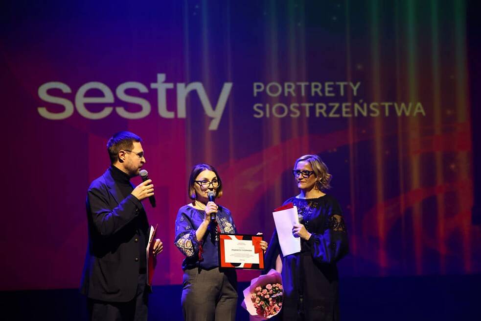 Preisverleihung „Porträts der Schwesternschaft“ am 4. März 2025, Warschau