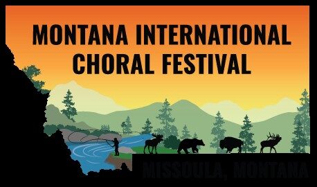 Logo The Montana International Choral Festival