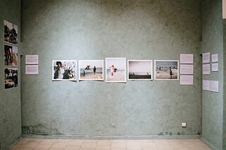 Sands of Time Photo installation