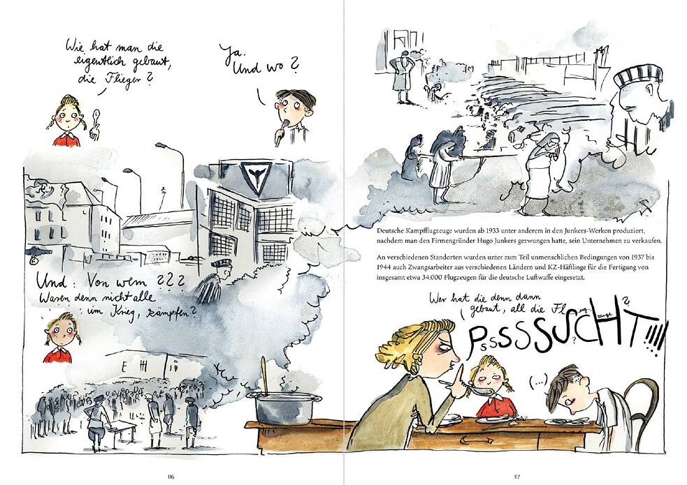 Melanie Garanin: Ein Flugzeugtopf