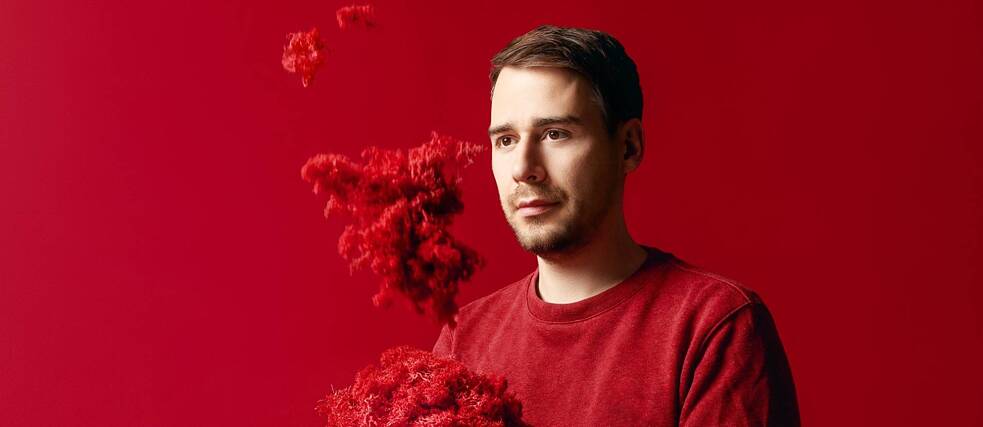 The artist Stimming 