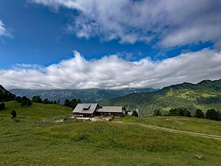 Die Hütte auf der Twenger Alm