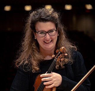 Portrait von Ana Vladanović-Lebedinski