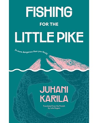 Fishing for the Little Pike_Book Cover