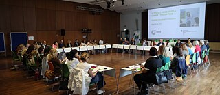 Im Auditorium des Goethe-Instituts Rom