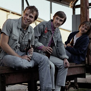 Տեսարան «Կապույտ սահմանից անդին» ֆիլմից