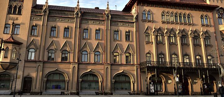 Das Saratower Konservatorium 