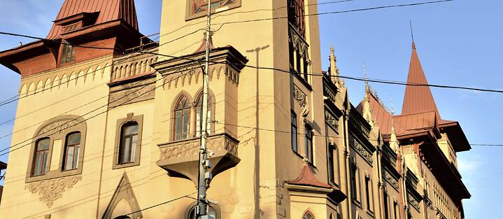 Das Saratower Konservatorium 