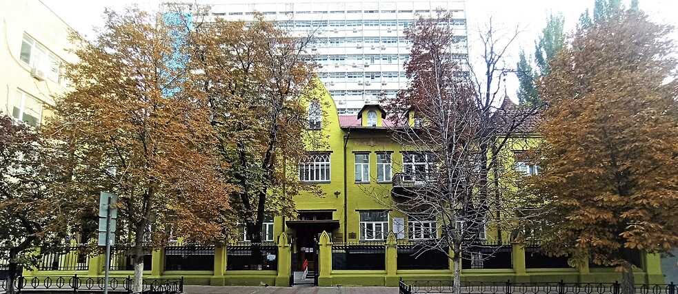 Ehemaliges Deutsches Konsulat in Saratow