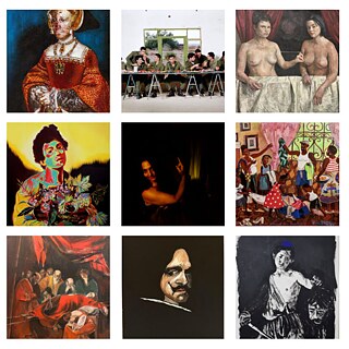 Bilder der Ausstellung Masterpieces