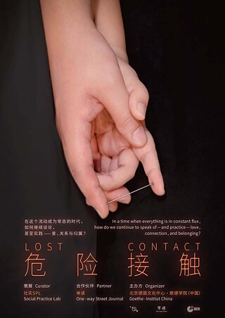 Poster Lost Contact