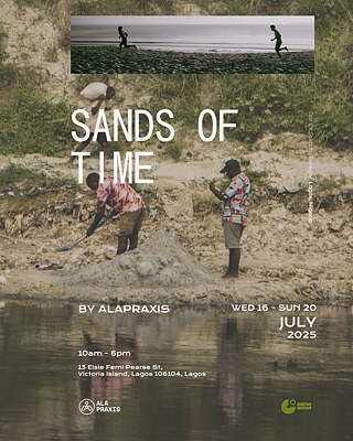 Sands of Time poster 1:1