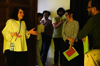 Empowerment - Art and Feminisms New Delhi | Press Preview 10 © Goethe-Institut / Max Mueller Bhavan