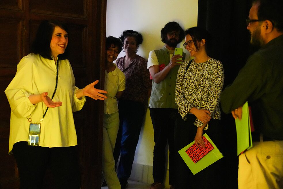 Empowerment - Art and Feminisms New Delhi | Press Preview 10 © Goethe-Institut / Max Mueller Bhavan