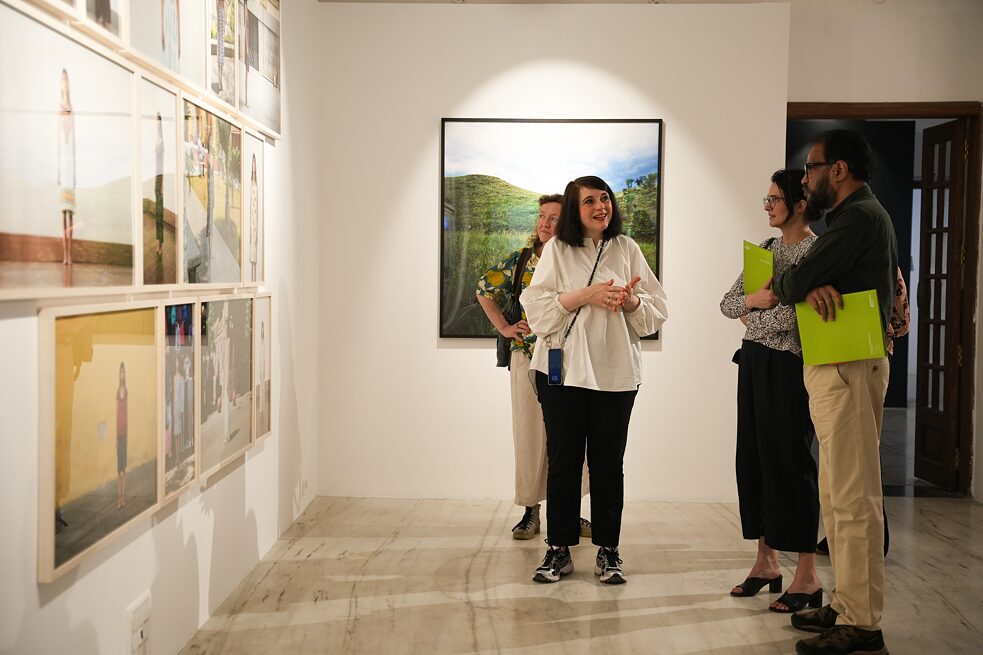 Empowerment - Art and Feminisms New Delhi | Press Preview 3 © Goethe-Institut / Max Mueller Bhavan
