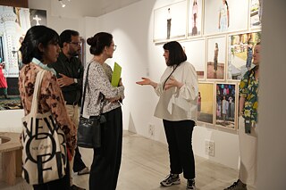 Empowerment - Art and Feminisms New Delhi | Press Preview 4 © Goethe-Institut / Max Mueller Bhavan