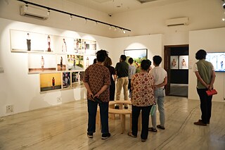 Empowerment - Art and Feminisms New Delhi | Press Preview 5 © Goethe-Institut / Max Mueller Bhavan