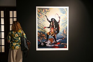 Empowerment - Art and Feminisms New Delhi | Press Preview 7 © Goethe-Institut / Max Mueller Bhavan