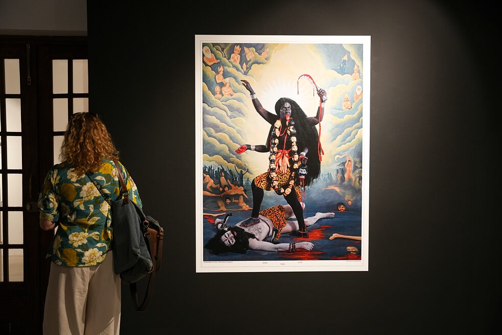 Empowerment - Art and Feminisms New Delhi | Press Preview 7 © Goethe-Institut / Max Mueller Bhavan