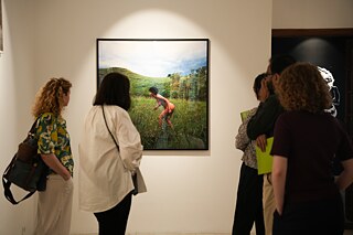 Empowerment - Art and Feminisms New Delhi | Press Preview 8 © Goethe-Institut / Max Mueller Bhavan