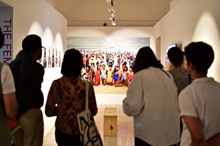 Empowerment - Art and Feminisms New Delhi | Press Preview 9 © Goethe-Institut / Max Mueller Bhavan