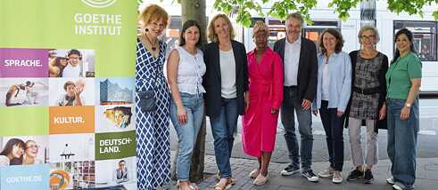 Team Goethe-Institut Düsseldorf