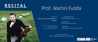 Concert by Professor Martin Funda