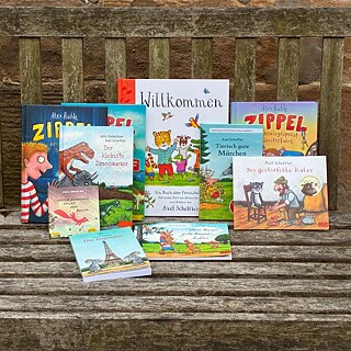 Children's Books by Axel Scheffler