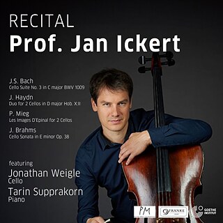 Concert by Professor Jan Ickert 