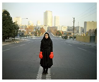 Newsha Tavakolian, Untitled (from the Listen project), Iran