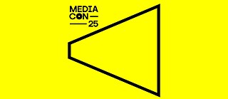 Mediacon 2025: Journalismustreffen © Design: Napperon © Goethe-Institut MediaCon 2025 - banner