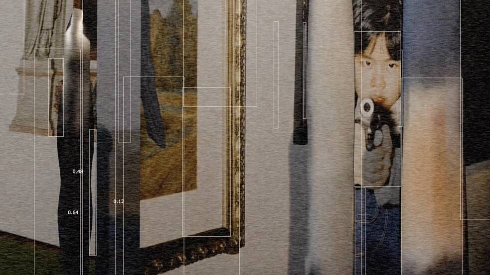 Filmstill „Is the art gallery a battlefield“