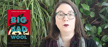 Achtung Buch! #13 Big Bad Wool, by Leonie Swann